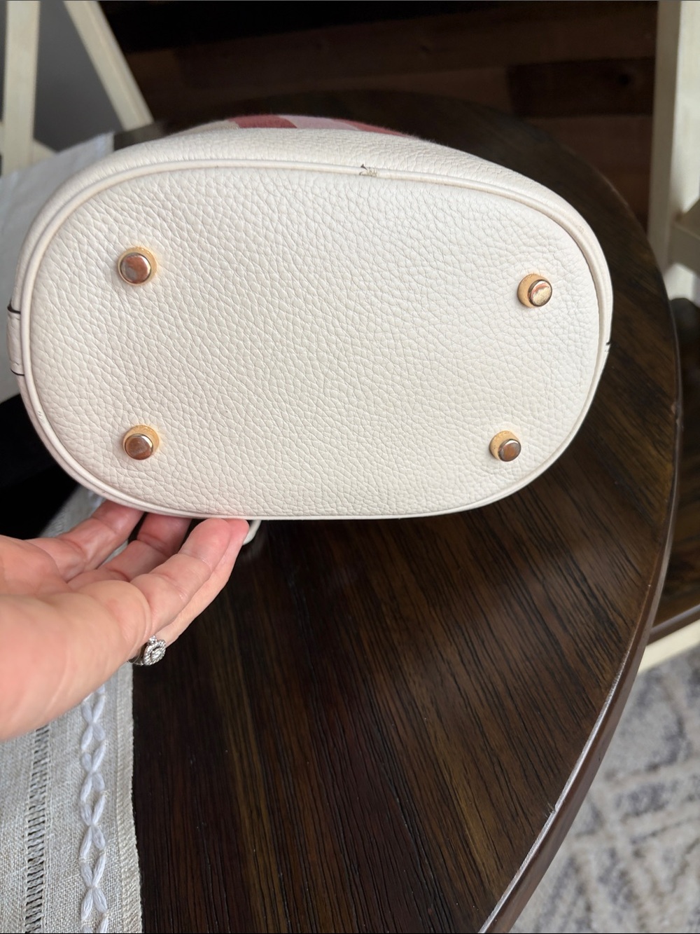 Coach Dempsey Drawstring Bucket Bag - Picture 4 of 13